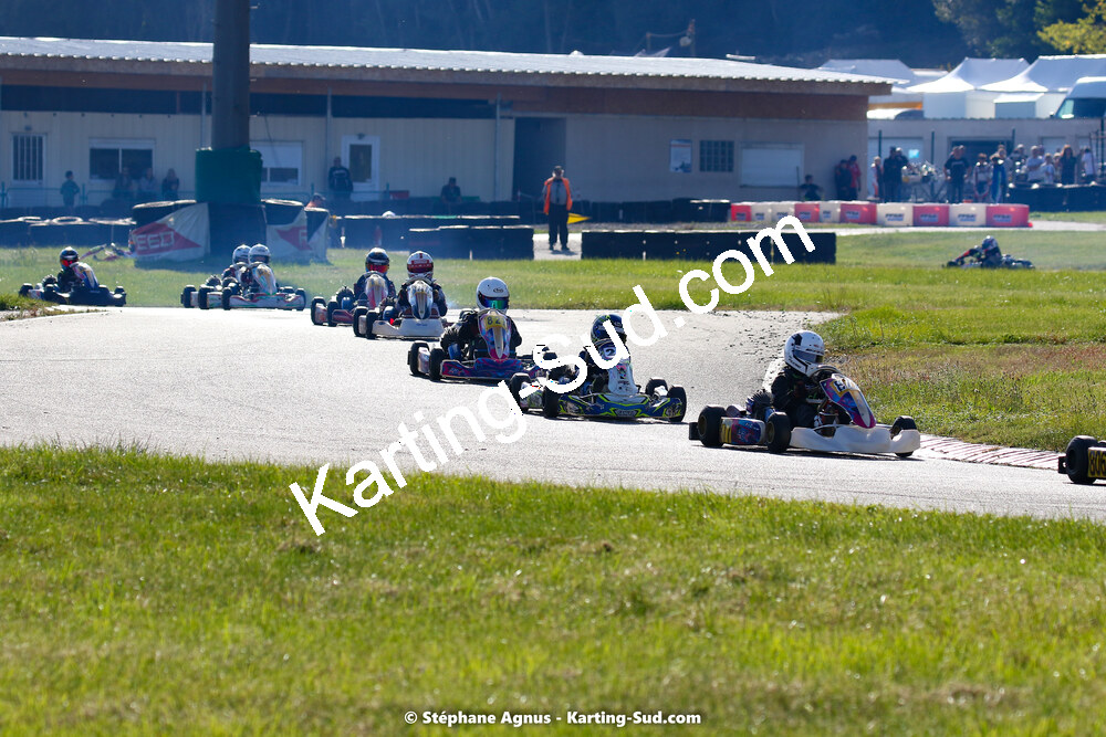 17/10/2021 : Challenge Jean-Claude Sanchez à Aigues-Vives (photos Stéphane Agnus) 2021 — karting