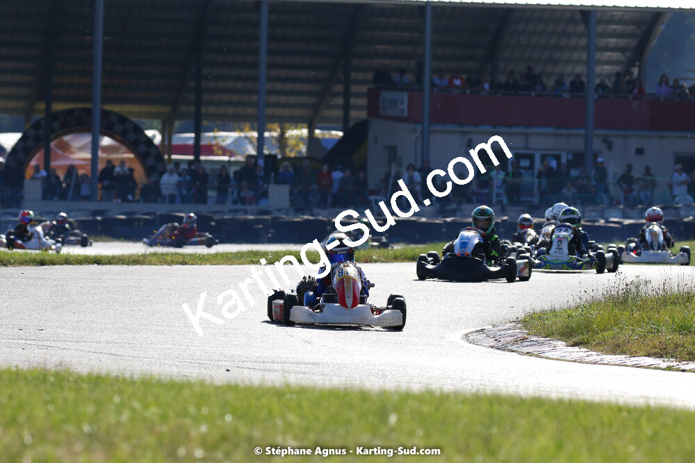 17/10/2021 : Challenge Jean-Claude Sanchez à Aigues-Vives (photos Stéphane Agnus) 2021 — karting