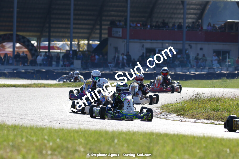 17/10/2021 : Challenge Jean-Claude Sanchez à Aigues-Vives (photos Stéphane Agnus) 2021 — karting
