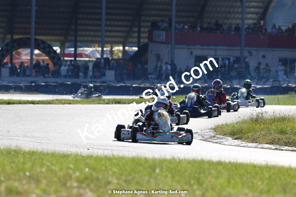 17/10/2021 : Challenge Jean-Claude Sanchez à Aigues-Vives (photos Stéphane Agnus) 2021 — karting