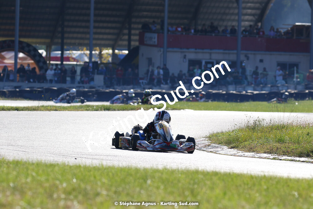17/10/2021 : Challenge Jean-Claude Sanchez à Aigues-Vives (photos Stéphane Agnus) 2021 — karting