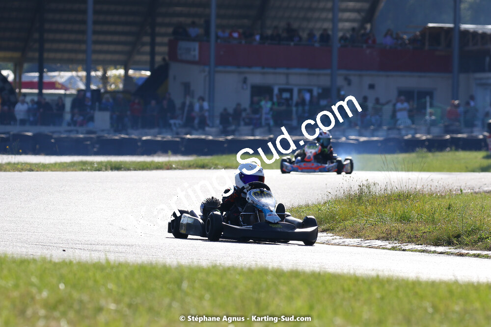17/10/2021 : Challenge Jean-Claude Sanchez à Aigues-Vives (photos Stéphane Agnus) 2021 — karting
