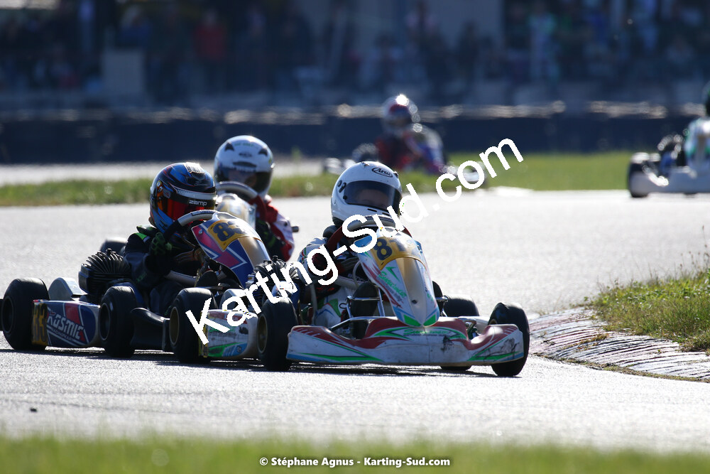 17/10/2021 : Challenge Jean-Claude Sanchez à Aigues-Vives (photos Stéphane Agnus) 2021 — karting