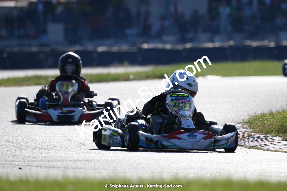 17/10/2021 : Challenge Jean-Claude Sanchez à Aigues-Vives (photos Stéphane Agnus) 2021 — karting
