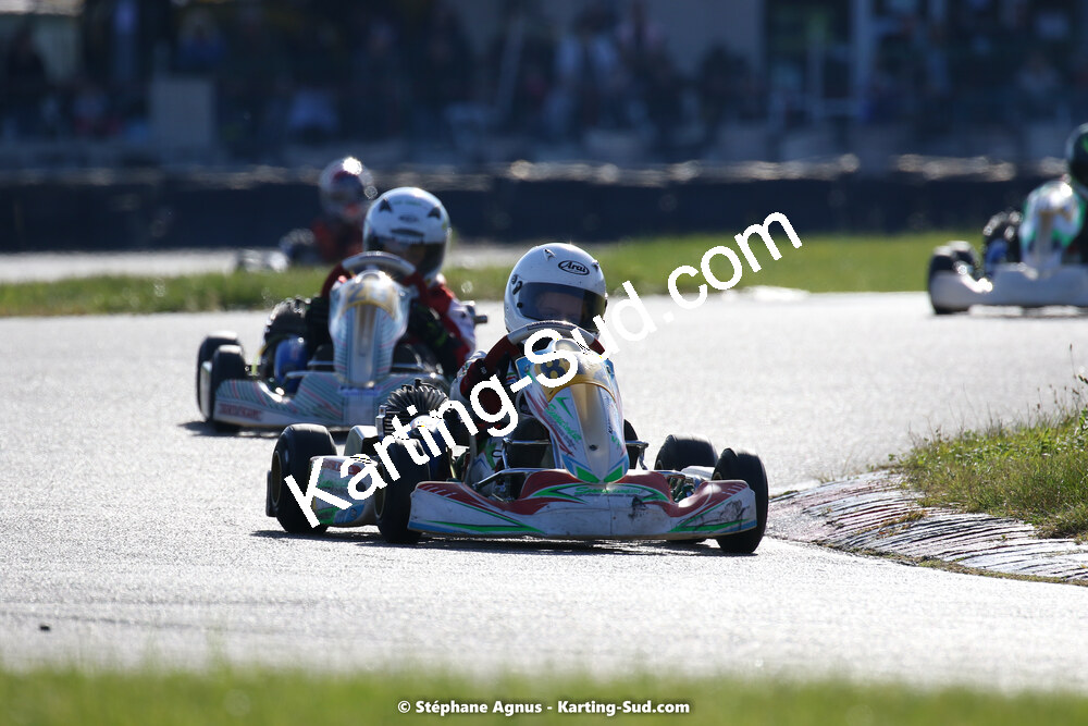 17/10/2021 : Challenge Jean-Claude Sanchez à Aigues-Vives (photos Stéphane Agnus) 2021 — karting
