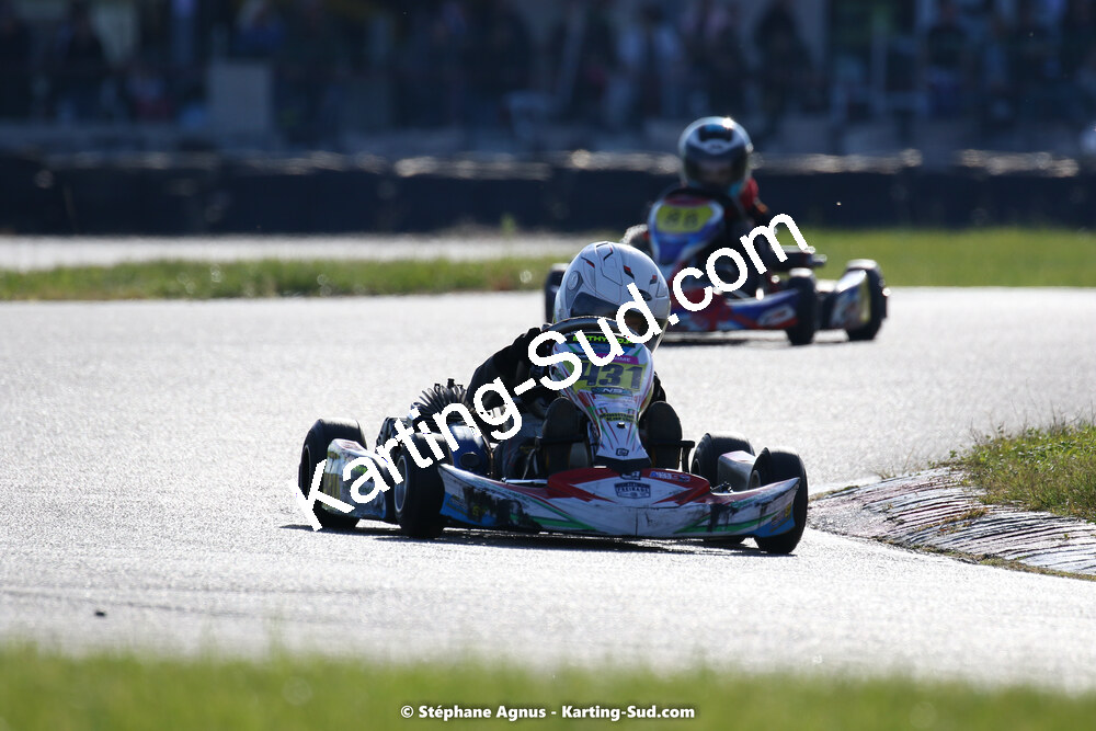 17/10/2021 : Challenge Jean-Claude Sanchez à Aigues-Vives (photos Stéphane Agnus) 2021 — karting