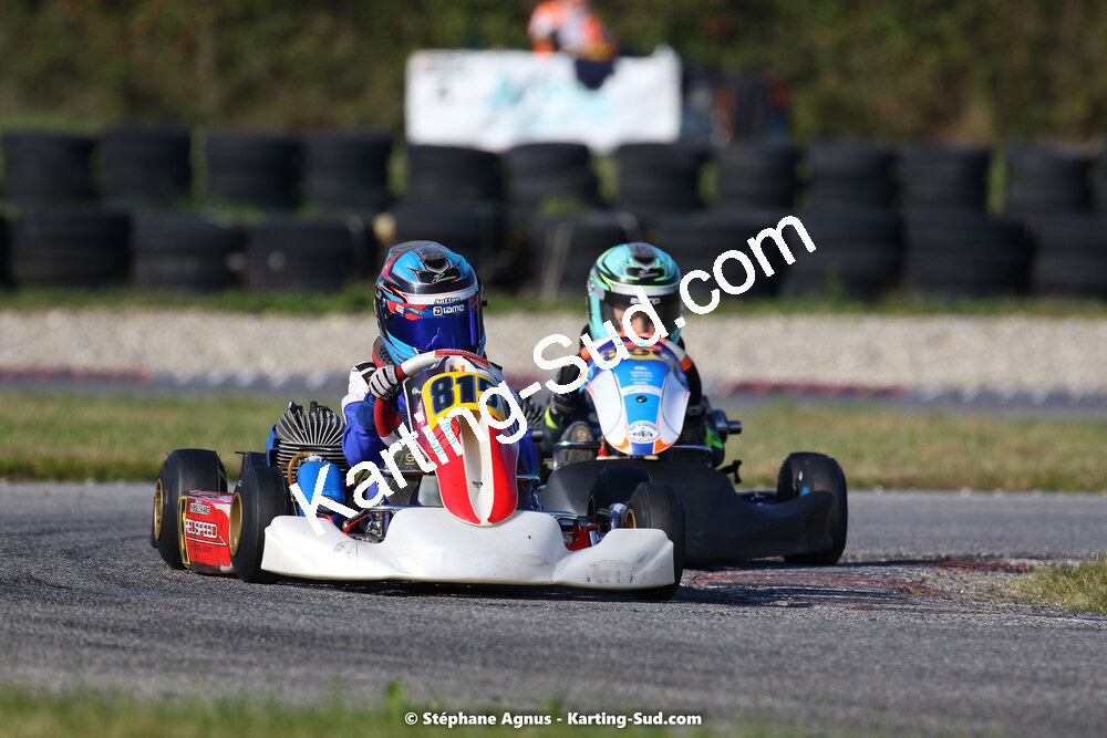 17/10/2021 : Challenge Jean-Claude Sanchez à Aigues-Vives (photos Stéphane Agnus) 2021 — karting