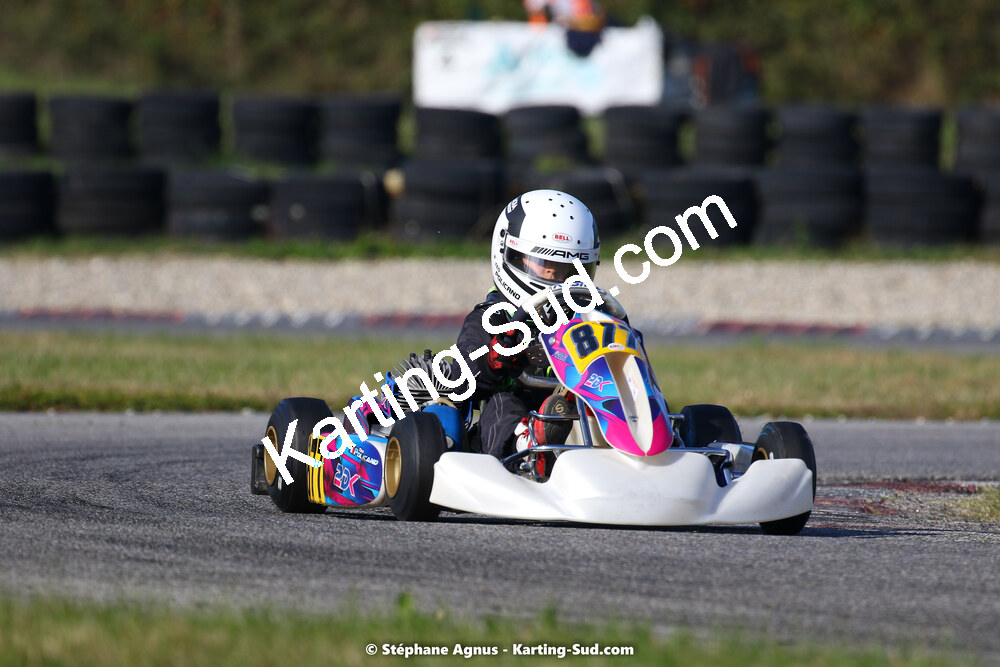 17/10/2021 : Challenge Jean-Claude Sanchez à Aigues-Vives (photos Stéphane Agnus) 2021 — karting