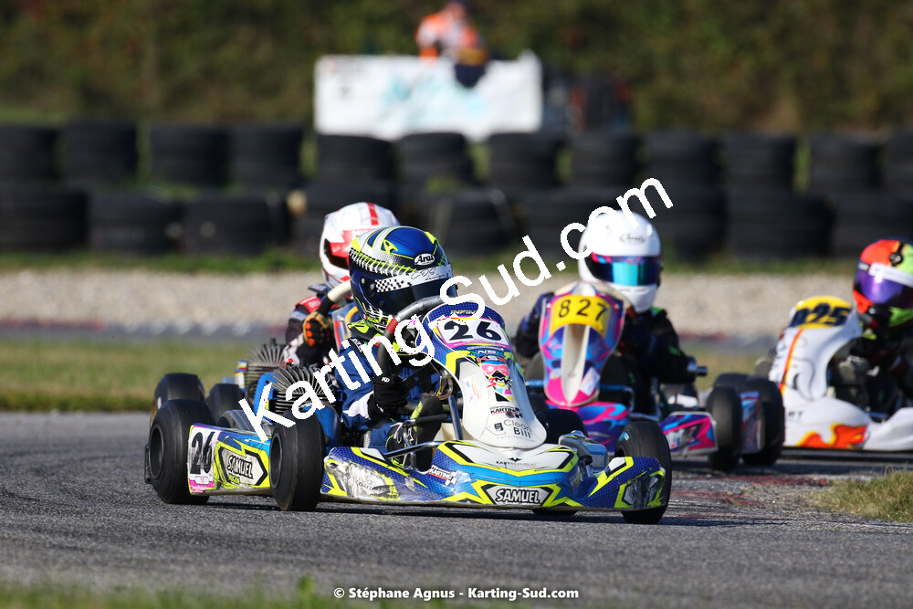 17/10/2021 : Challenge Jean-Claude Sanchez à Aigues-Vives (photos Stéphane Agnus) 2021 — karting