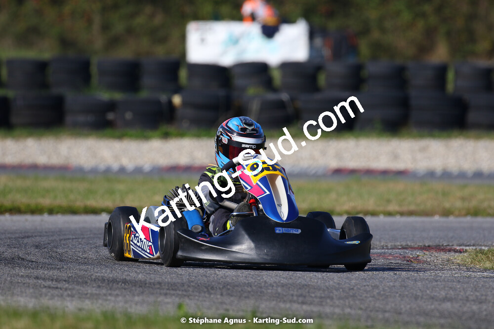 17/10/2021 : Challenge Jean-Claude Sanchez à Aigues-Vives (photos Stéphane Agnus) 2021 — karting