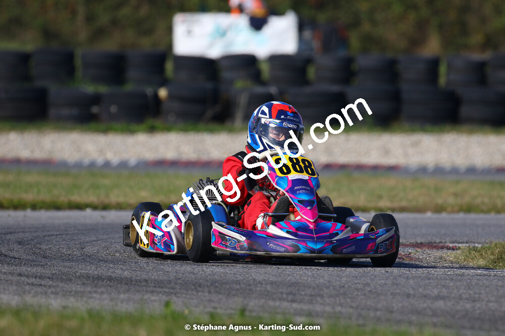 17/10/2021 : Challenge Jean-Claude Sanchez à Aigues-Vives (photos Stéphane Agnus) 2021 — karting