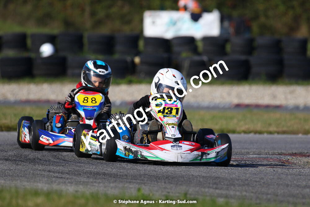 17/10/2021 : Challenge Jean-Claude Sanchez à Aigues-Vives (photos Stéphane Agnus) 2021 — karting
