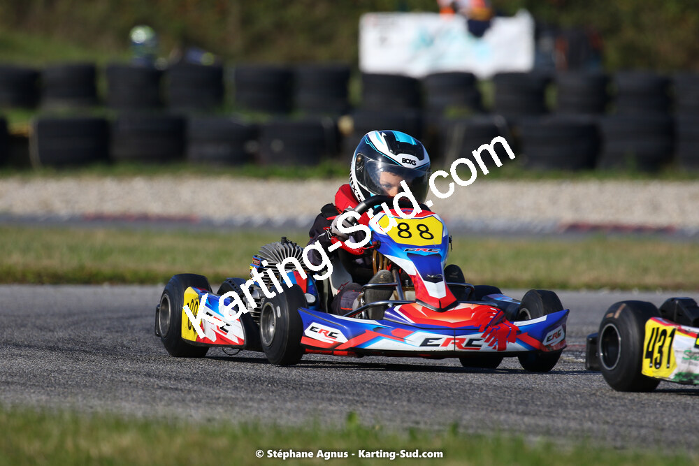 17/10/2021 : Challenge Jean-Claude Sanchez à Aigues-Vives (photos Stéphane Agnus) 2021 — karting
