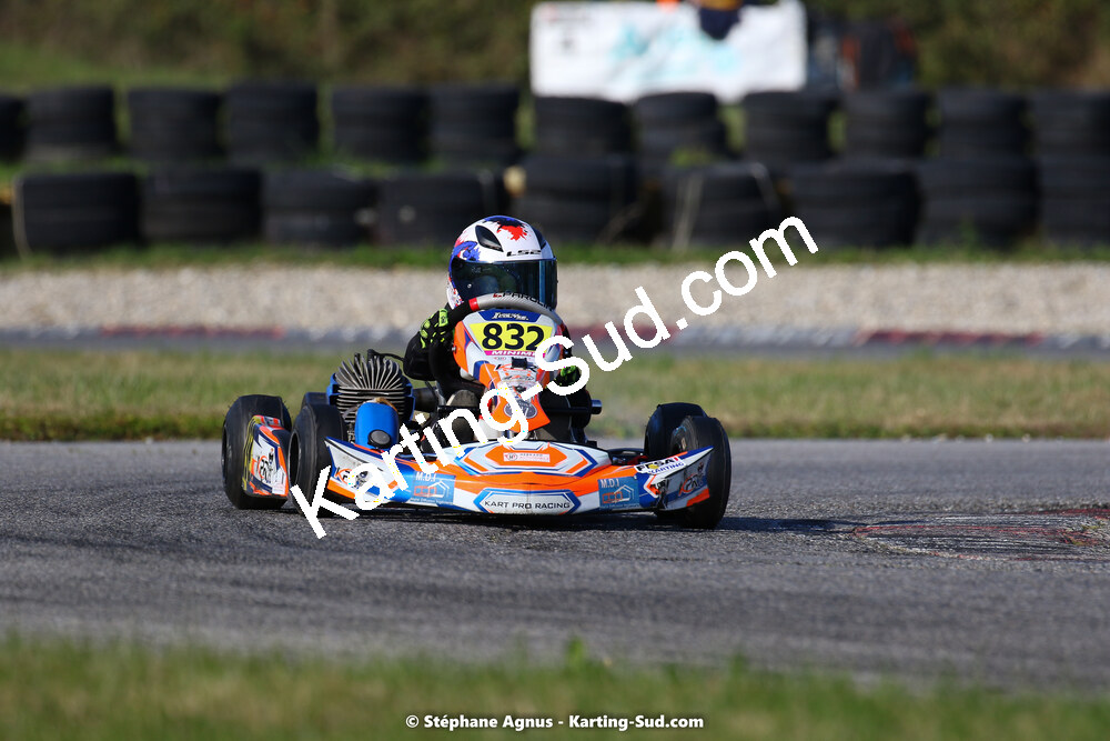 17/10/2021 : Challenge Jean-Claude Sanchez à Aigues-Vives (photos Stéphane Agnus) 2021 — karting