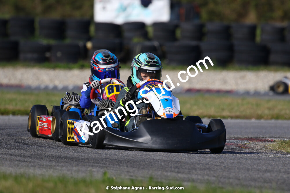 17/10/2021 : Challenge Jean-Claude Sanchez à Aigues-Vives (photos Stéphane Agnus) 2021 — karting