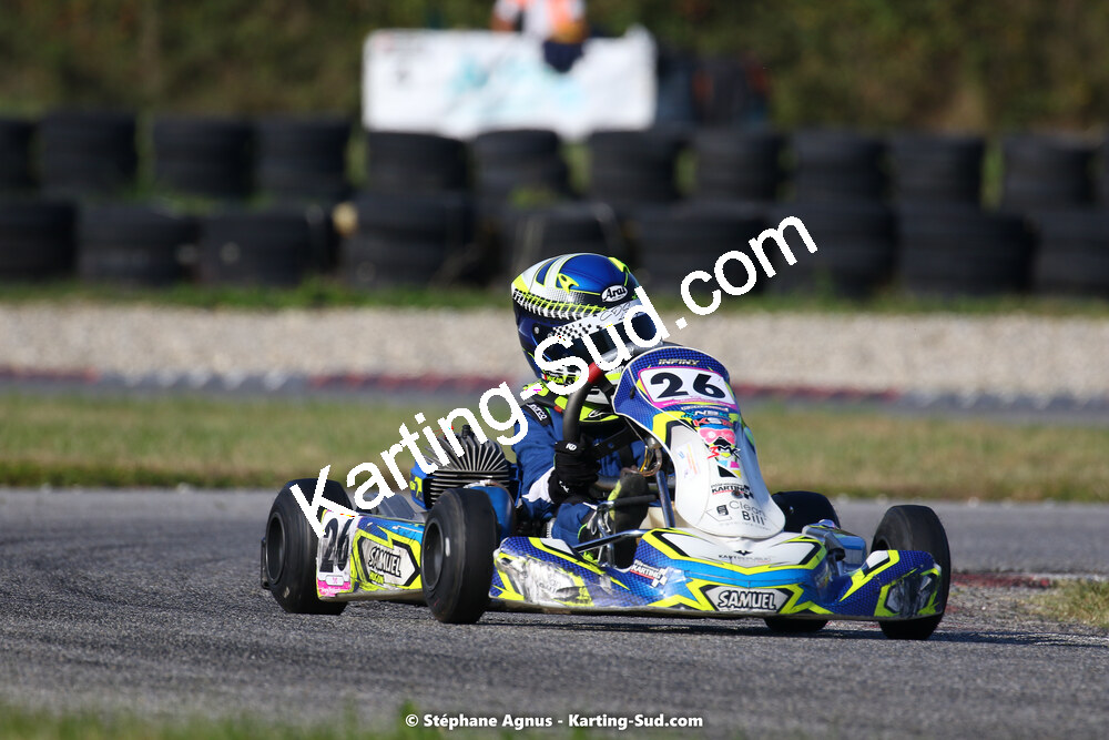 17/10/2021 : Challenge Jean-Claude Sanchez à Aigues-Vives (photos Stéphane Agnus) 2021 — karting