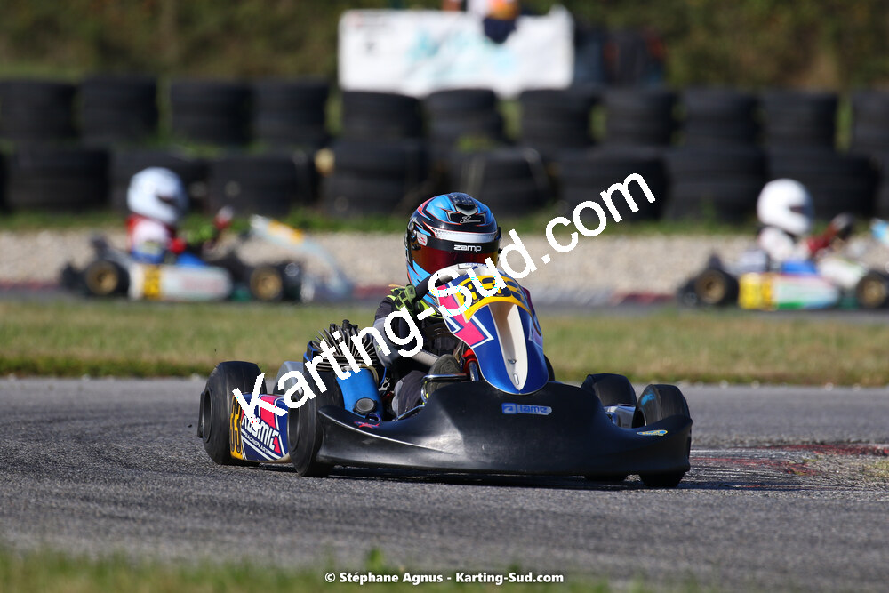 17/10/2021 : Challenge Jean-Claude Sanchez à Aigues-Vives (photos Stéphane Agnus) 2021 — karting