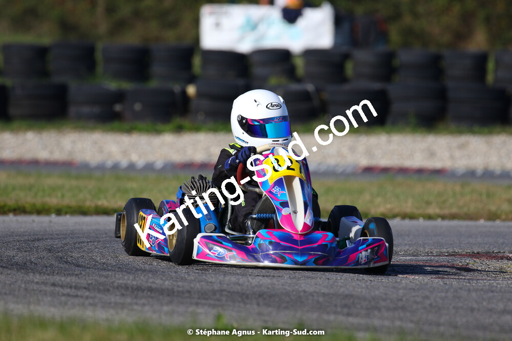 17/10/2021 : Challenge Jean-Claude Sanchez à Aigues-Vives (photos Stéphane Agnus) 2021 — karting