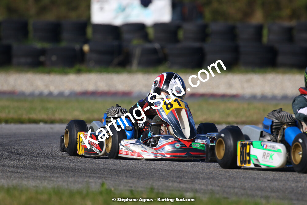 17/10/2021 : Challenge Jean-Claude Sanchez à Aigues-Vives (photos Stéphane Agnus) 2021 — karting
