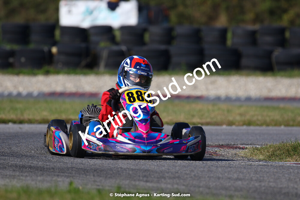 17/10/2021 : Challenge Jean-Claude Sanchez à Aigues-Vives (photos Stéphane Agnus) 2021 — karting