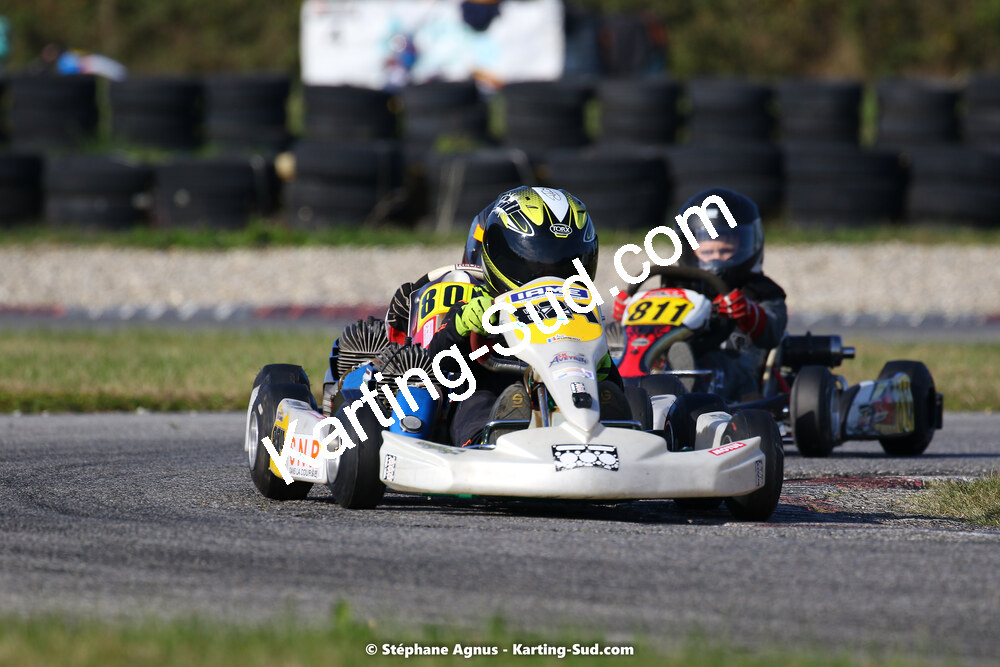 17/10/2021 : Challenge Jean-Claude Sanchez à Aigues-Vives (photos Stéphane Agnus) 2021 — karting