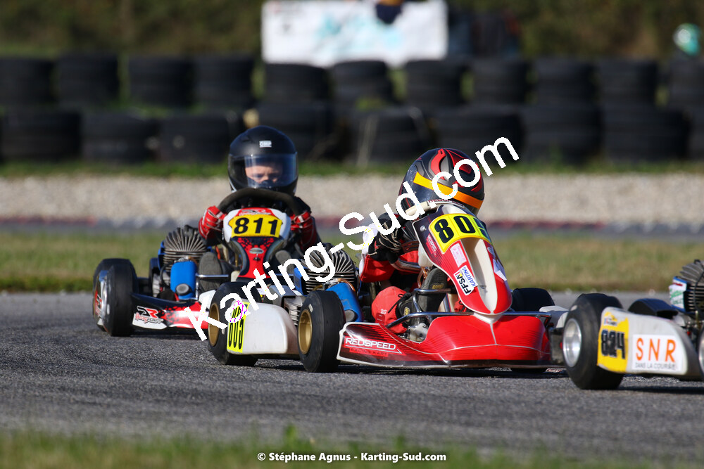 17/10/2021 : Challenge Jean-Claude Sanchez à Aigues-Vives (photos Stéphane Agnus) 2021 — karting