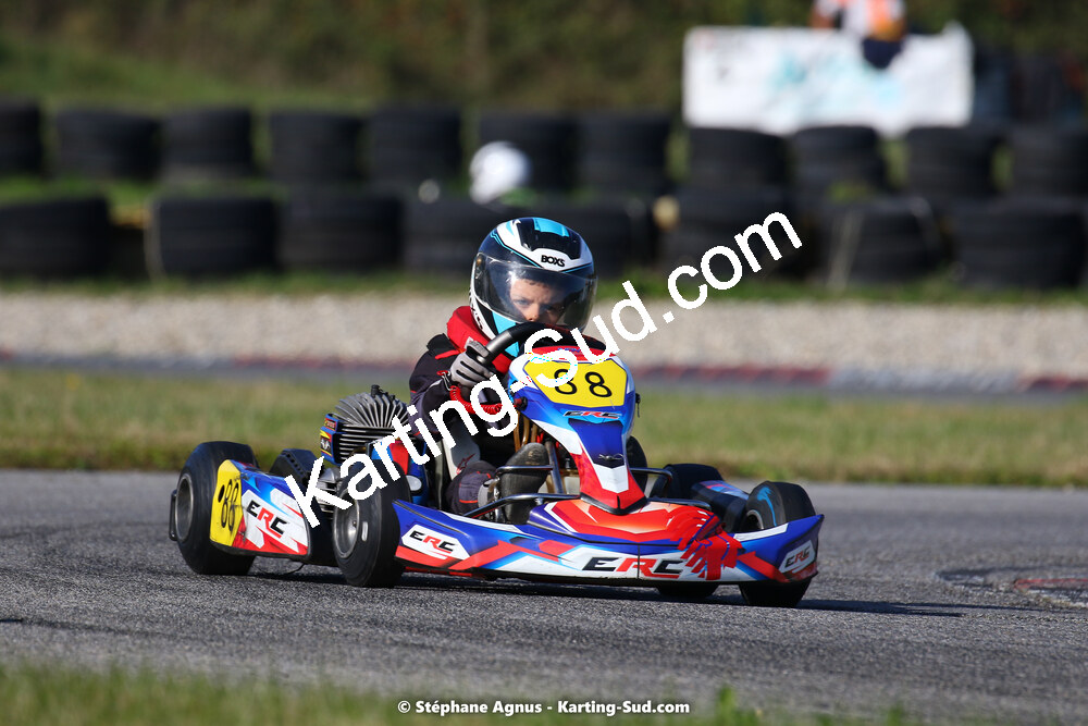 17/10/2021 : Challenge Jean-Claude Sanchez à Aigues-Vives (photos Stéphane Agnus) 2021 — karting