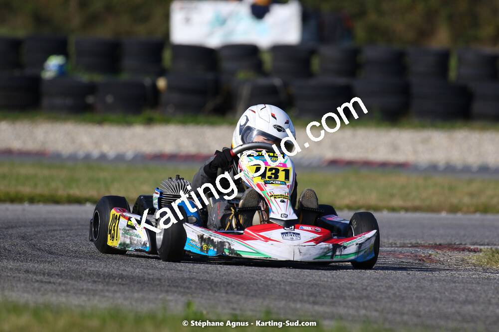 17/10/2021 : Challenge Jean-Claude Sanchez à Aigues-Vives (photos Stéphane Agnus) 2021 — karting