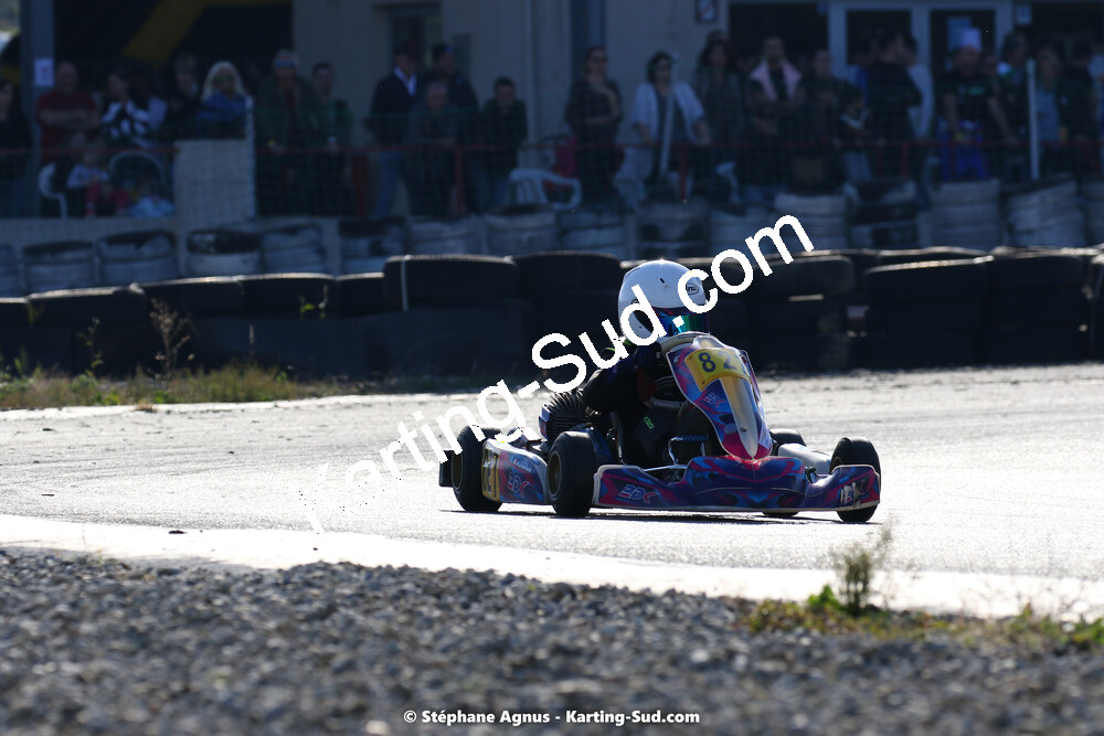 17/10/2021 : Challenge Jean-Claude Sanchez à Aigues-Vives (photos Stéphane Agnus) 2021 — karting