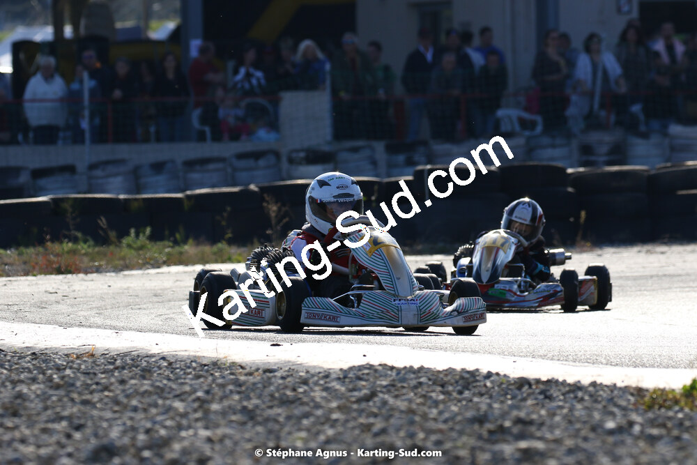 17/10/2021 : Challenge Jean-Claude Sanchez à Aigues-Vives (photos Stéphane Agnus) 2021 — karting