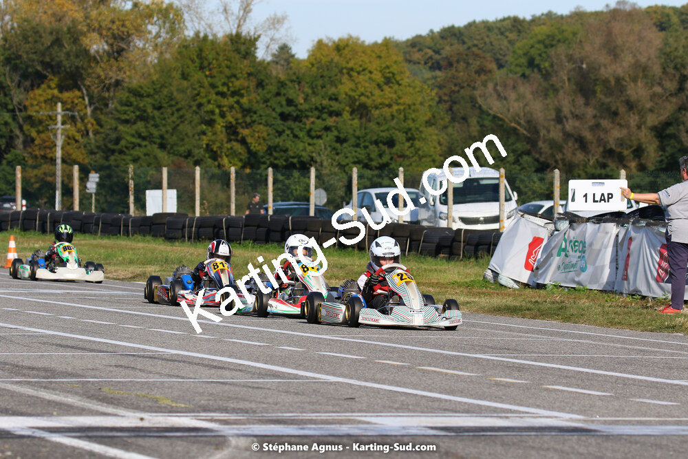 17/10/2021 : Challenge Jean-Claude Sanchez à Aigues-Vives (photos Stéphane Agnus) 2021 — karting