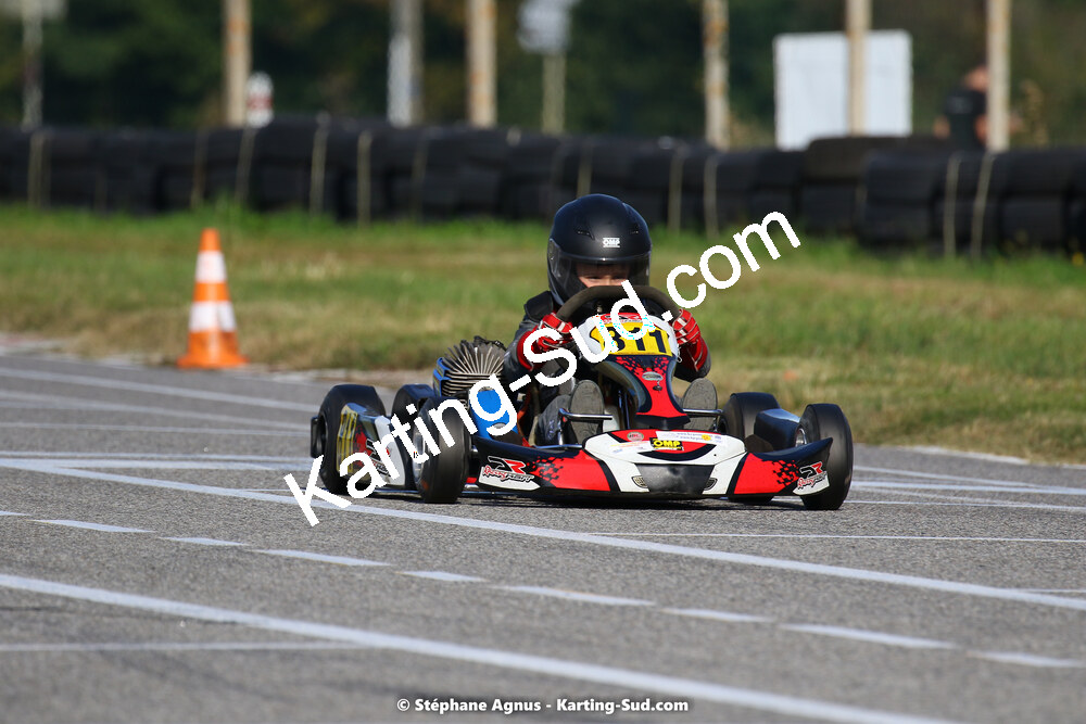 17/10/2021 : Challenge Jean-Claude Sanchez à Aigues-Vives (photos Stéphane Agnus) 2021 — karting