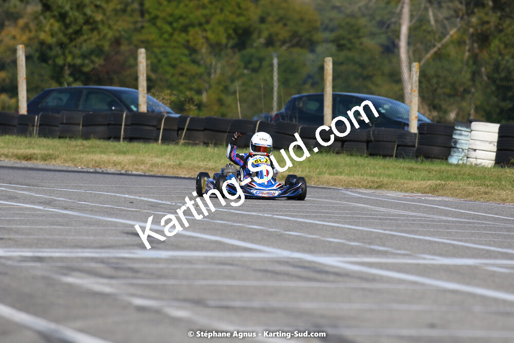 17/10/2021 : Challenge Jean-Claude Sanchez à Aigues-Vives (photos Stéphane Agnus) 2021 — karting