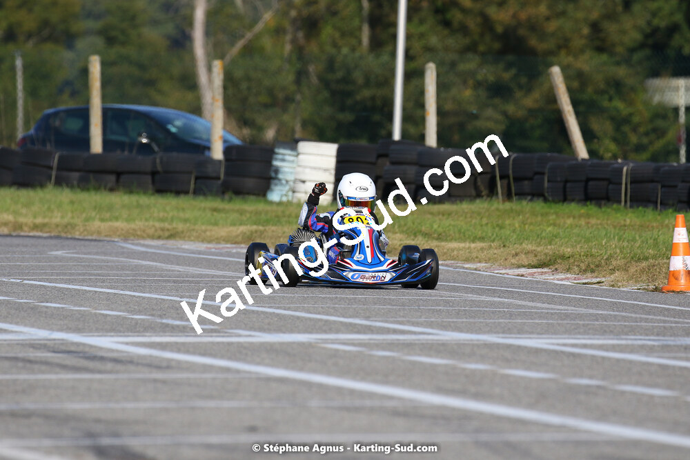 17/10/2021 : Challenge Jean-Claude Sanchez à Aigues-Vives (photos Stéphane Agnus) 2021 — karting