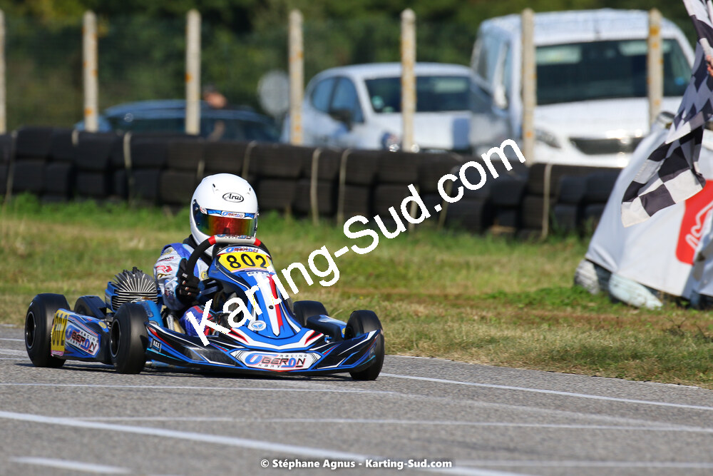 17/10/2021 : Challenge Jean-Claude Sanchez à Aigues-Vives (photos Stéphane Agnus) 2021 — karting