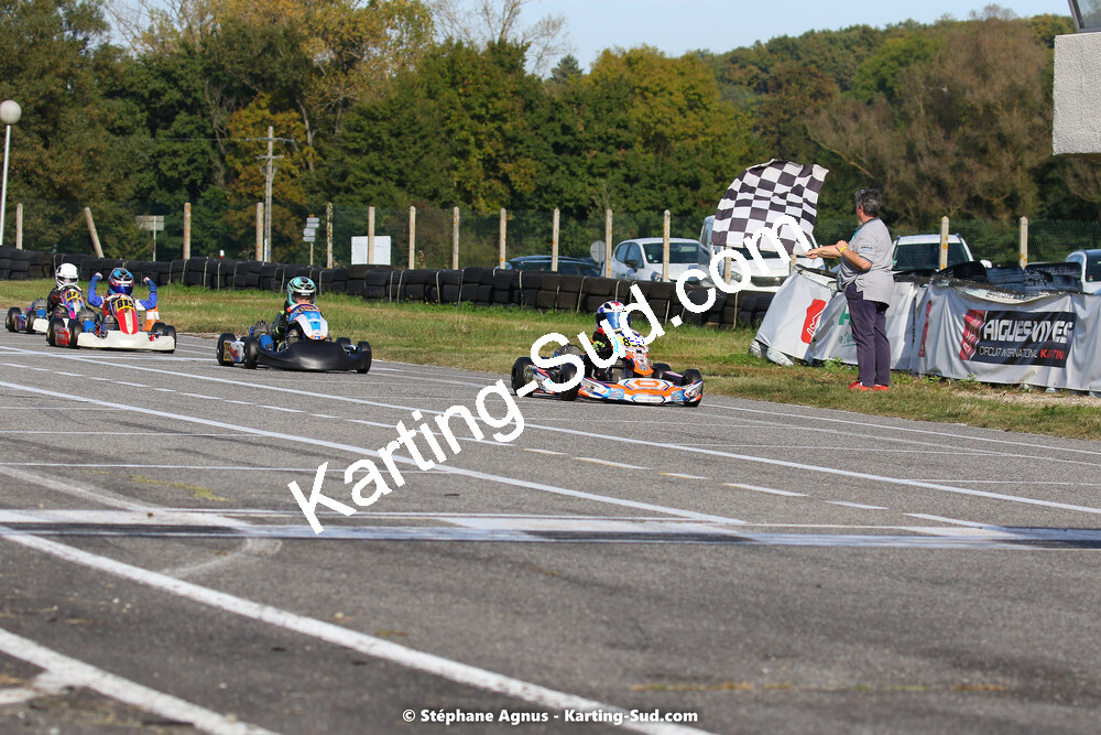 17/10/2021 : Challenge Jean-Claude Sanchez à Aigues-Vives (photos Stéphane Agnus) 2021 — karting