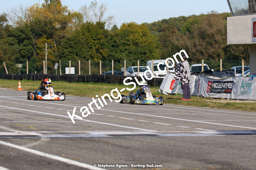 17/10/2021 : Challenge Jean-Claude Sanchez à Aigues-Vives (photos Stéphane Agnus) 2021 — karting