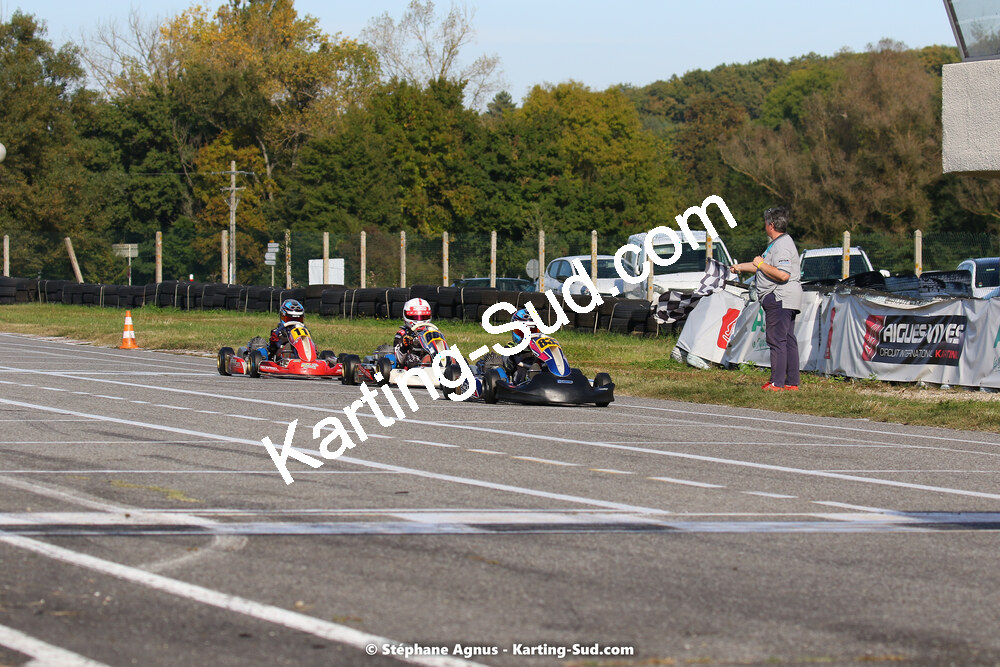 17/10/2021 : Challenge Jean-Claude Sanchez à Aigues-Vives (photos Stéphane Agnus) 2021 — karting
