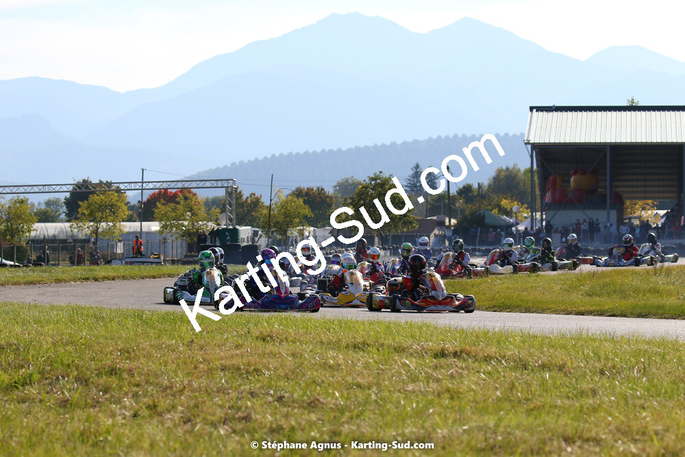 17/10/2021 : Challenge Jean-Claude Sanchez à Aigues-Vives (photos Stéphane Agnus) 2021 — karting