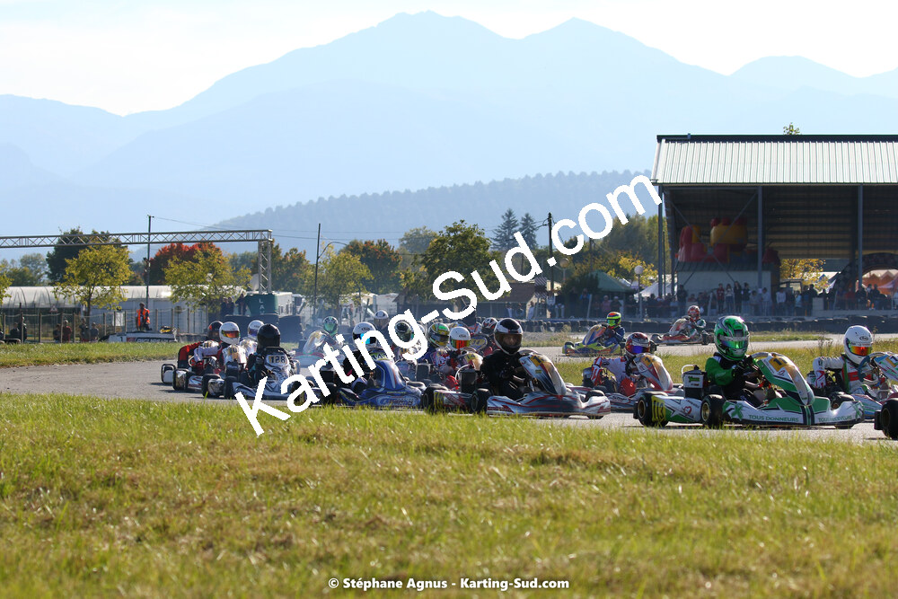 17/10/2021 : Challenge Jean-Claude Sanchez à Aigues-Vives (photos Stéphane Agnus) 2021 — karting