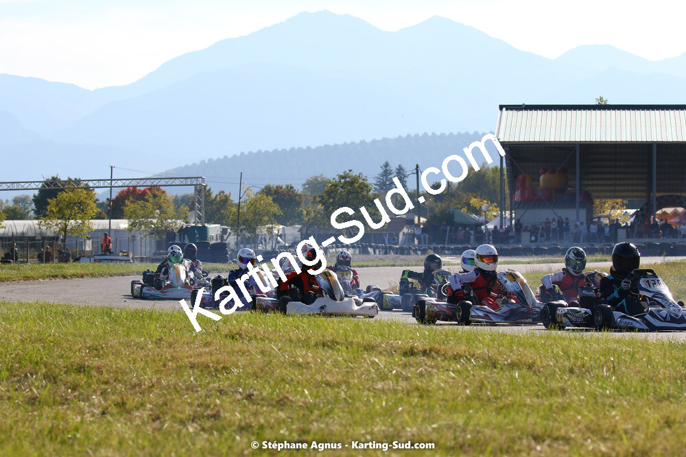 17/10/2021 : Challenge Jean-Claude Sanchez à Aigues-Vives (photos Stéphane Agnus) 2021 — karting