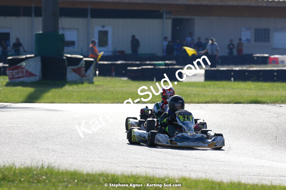 17/10/2021 : Challenge Jean-Claude Sanchez à Aigues-Vives (photos Stéphane Agnus) 2021 — karting