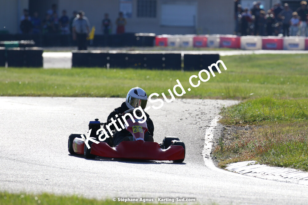 17/10/2021 : Challenge Jean-Claude Sanchez à Aigues-Vives (photos Stéphane Agnus) 2021 — karting