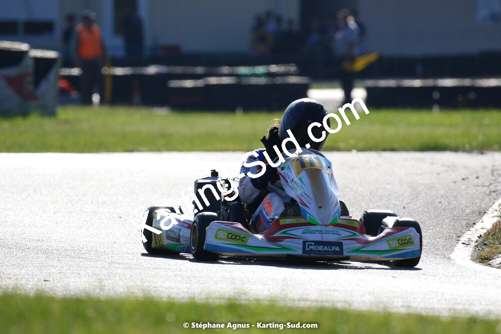 17/10/2021 : Challenge Jean-Claude Sanchez à Aigues-Vives (photos Stéphane Agnus) 2021 — karting