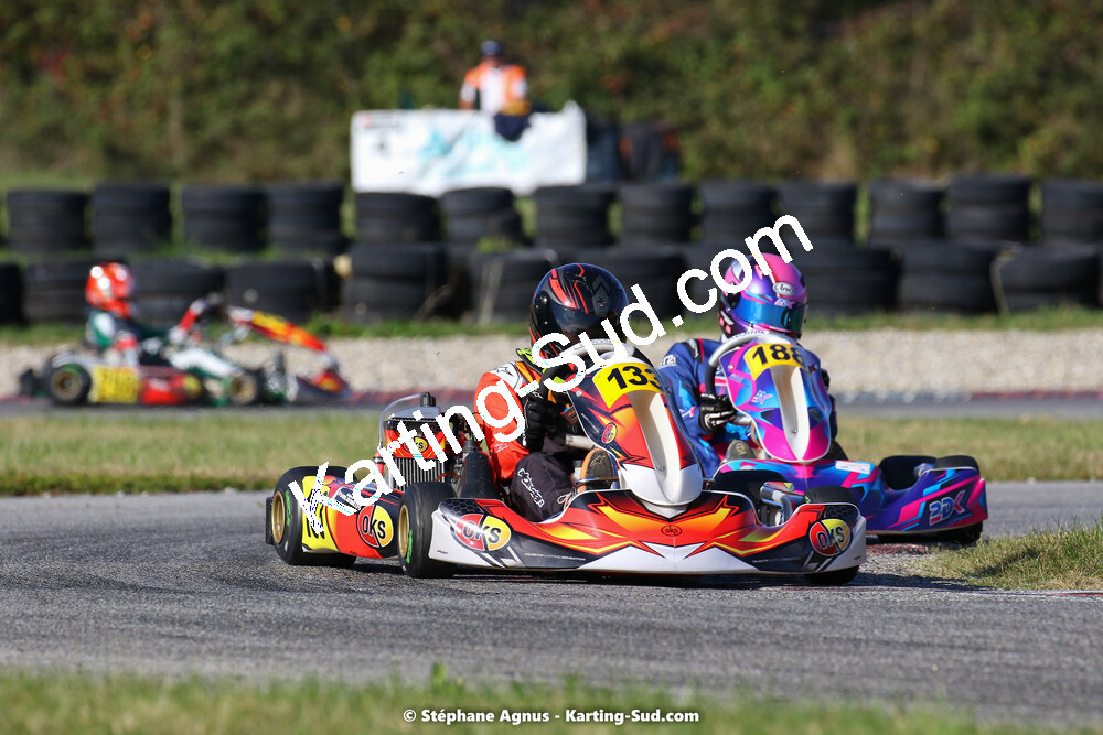 17/10/2021 : Challenge Jean-Claude Sanchez à Aigues-Vives (photos Stéphane Agnus) 2021 — karting