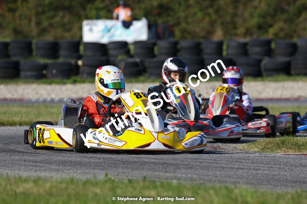 17/10/2021 : Challenge Jean-Claude Sanchez à Aigues-Vives (photos Stéphane Agnus) 2021 — karting