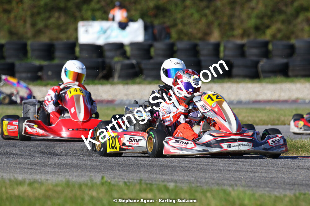17/10/2021 : Challenge Jean-Claude Sanchez à Aigues-Vives (photos Stéphane Agnus) 2021 — karting