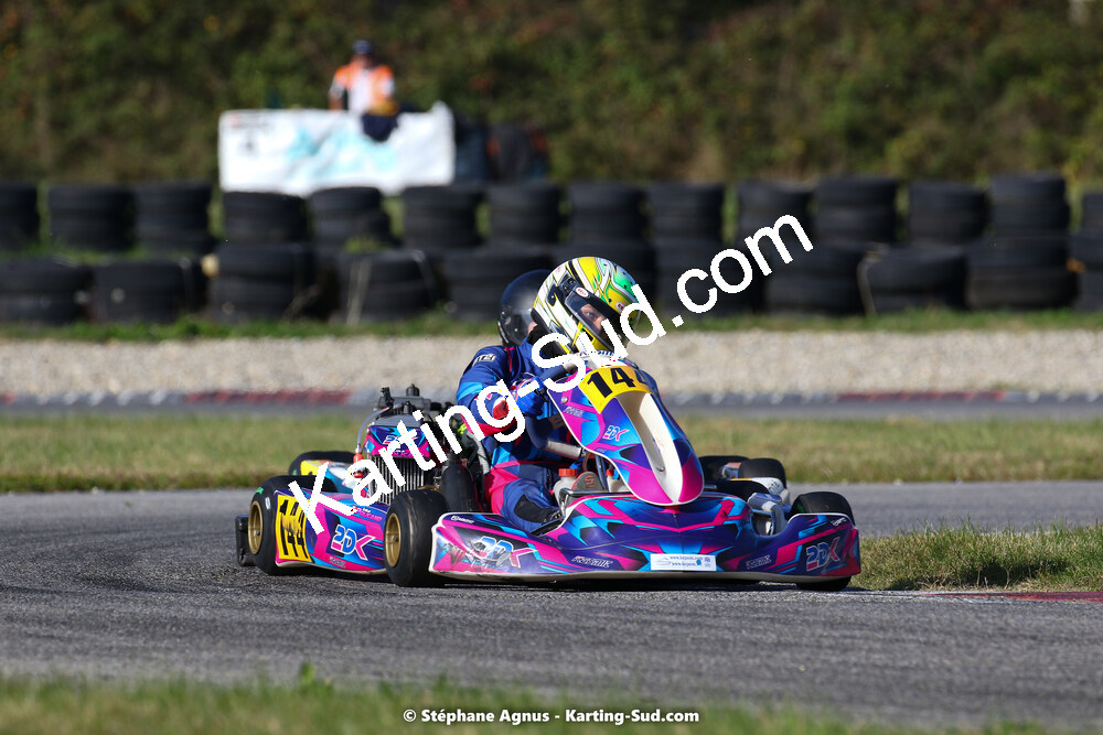 17/10/2021 : Challenge Jean-Claude Sanchez à Aigues-Vives (photos Stéphane Agnus) 2021 — karting
