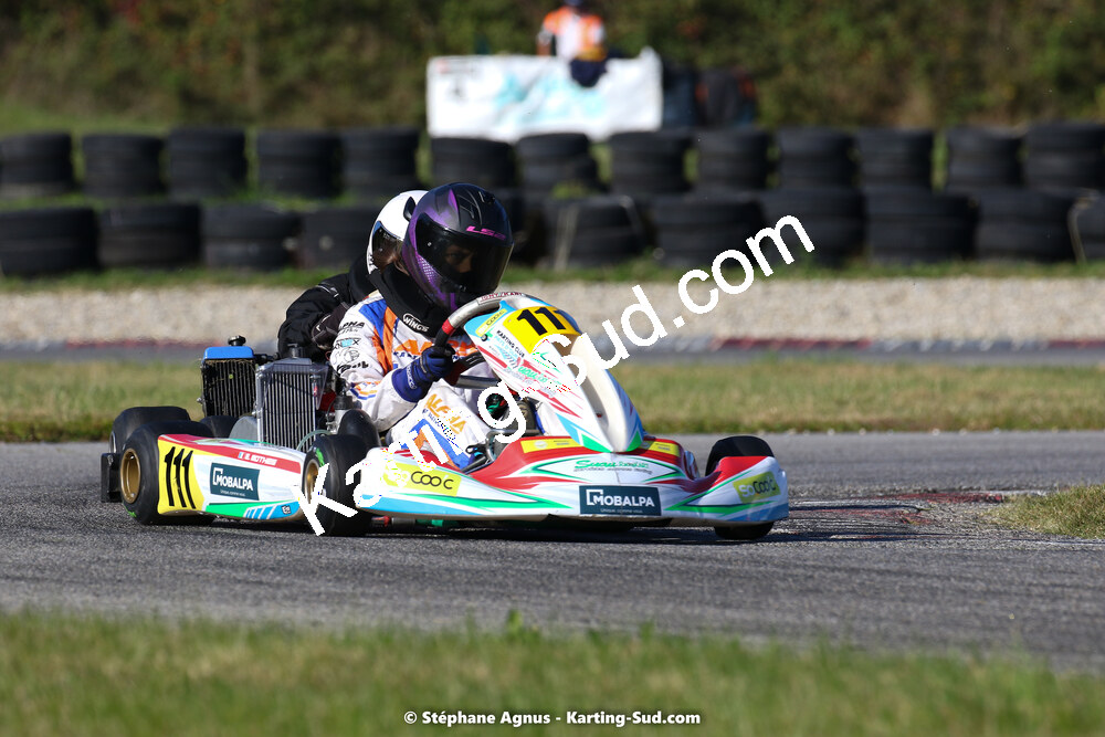 17/10/2021 : Challenge Jean-Claude Sanchez à Aigues-Vives (photos Stéphane Agnus) 2021 — karting