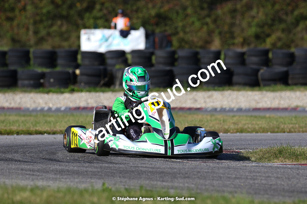 17/10/2021 : Challenge Jean-Claude Sanchez à Aigues-Vives (photos Stéphane Agnus) 2021 — karting